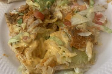 Is the Cheezit Crunchwrap supposed to look like this?