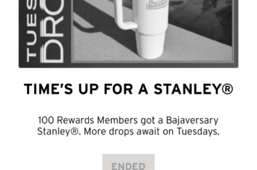 constant refreshing and app rebooting starting at 2pm pst on the dot. did anyone actually get one?