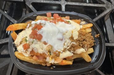 Struck gold with my nacho fry pass today