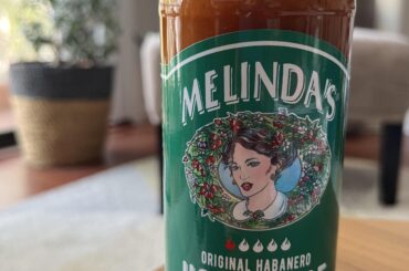 Trying a Melinda’s hot sauce for the first time. What do you like to put this one on?