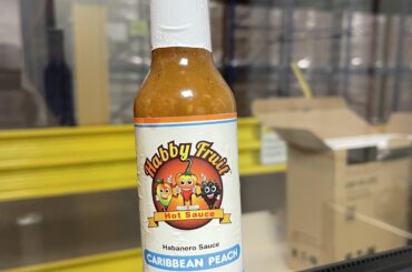 Another sauce from Habby Fruit up at work