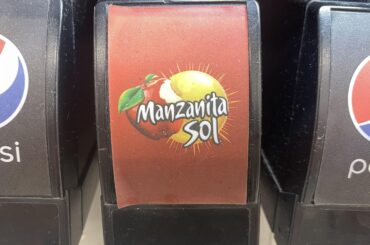 This apple soda at Costco-PVR, Mexico