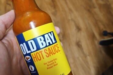 Please tell me I'm not alone in old bay hot sauce being my favorite
