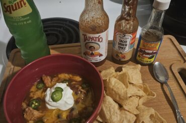 Chicken Taco Soup Sunday