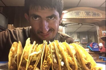 I Ate 10 Taco Bell Tacos!