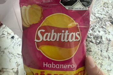 Sabritas Habanero found