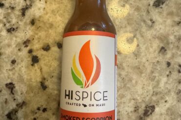 HI SPICE Smoked Scorpion Hot Sauce