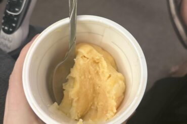 I just made this bowl of mashed potatoes for my supper using some shredded cheese and some Malinda’s brand ghost pepper ketchup that I bought at Walmart and it is delicious don’t y’all think it looks delicious as well?