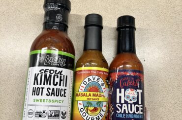 Picked these up on clearance at my local HomeGoods. Anyone tried them?