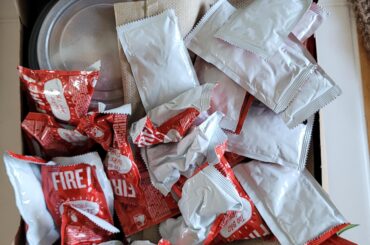 I asked for 3 fire sauce...