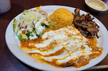 Tried Enchiladas Veracruzanas for the First Time!