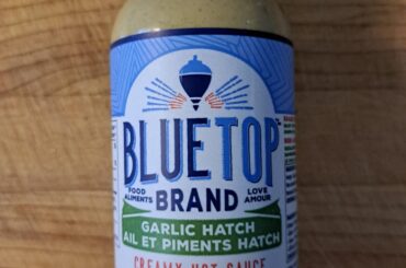 Blue Top creamy garlic - anyone tried it?
