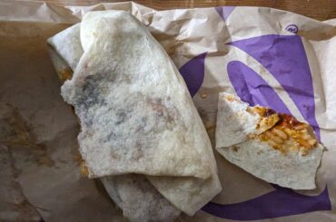 Is this mold in my burrito?