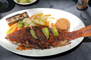 Huachinango zarandeado-PVR, Mexico