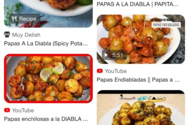 Papas la diablas. Who’s had these before? Im from California and have only had these homemade. Never seen them in a restaurant before.