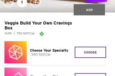 Local Taco Bell saving costs by just omitting an entire option