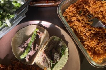 Had the best taco of my life in San Diego and when I got home I had to try making it myself.