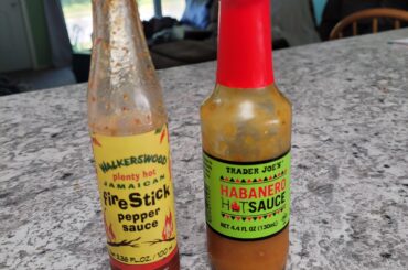 Current fav sauces