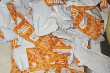 Waited for 30 minutes in the drive thru, so the lady gave me a ton of mild sauce.