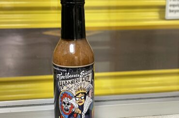 New work sauce today!