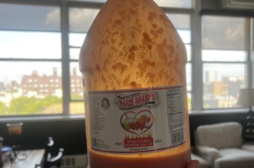 About a year after my trip to Belize I started buying it by the gallon