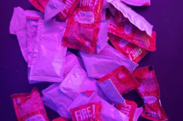 Taco Bell really hooked me up with that fire sauce