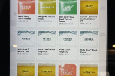 As a Canadian, this was the highlight of my trip.