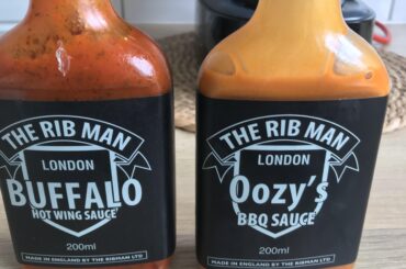 New sauce arrived yesterday