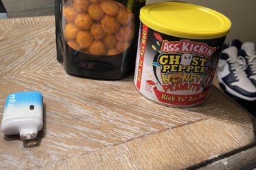 The peanuts were amazing.