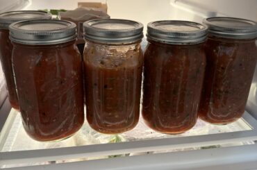 You gave me salsa advice, and I made a lot.