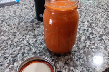 Homemade Salsa Roja from Jose.Elcook on YouTube Shorts!