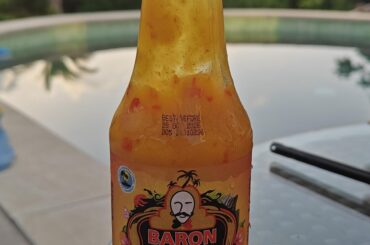 Baron West Indian Hot Sauce