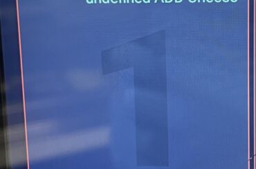 This order we had recently: