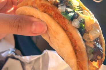 Street Chalupa was actually looking pretty good today