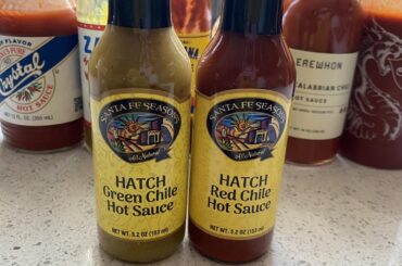 New Sauce from New Mexico in the rotation.
