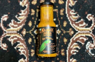 Naagin Indian Hot Sauce: The Original