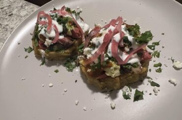 2nd attempt at Sopes. How’d I do?