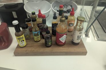 No clue who is putting da bomb on their food at my office but someone is made of steel here.