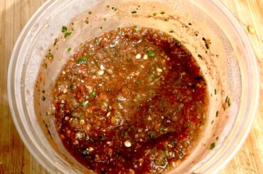 Did it right tonight