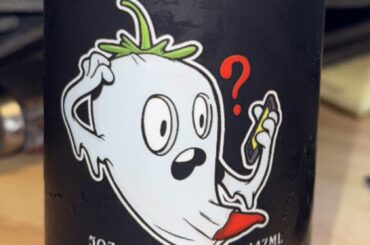 I normally use El Yucateco as my general sauce, but this one from a local company is pretty damn good too. Down to ferment.