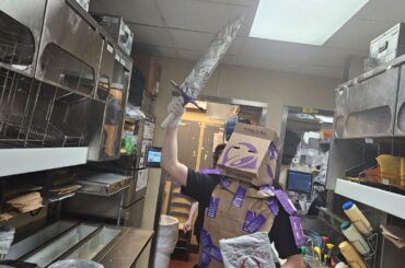 The new taco bell mascot?