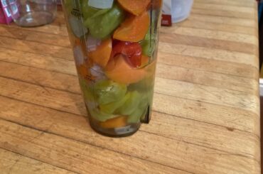 Homemade scotch bonnet