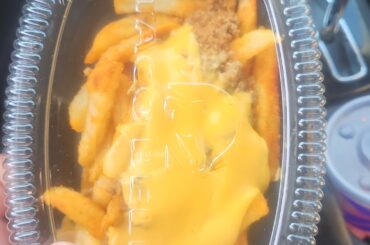 Jalapeno nacho fries