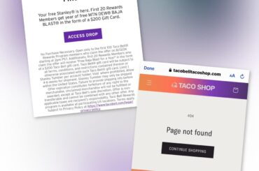 20th anniversary baja blast stanley!!