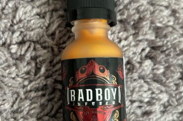 THC infused hot sauce