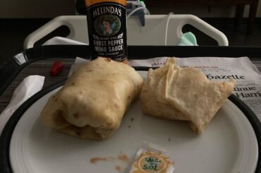 Even in the hospital, I keep that thang on me