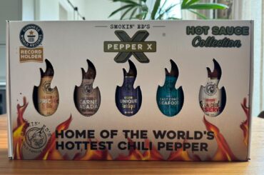 We have arrived my fellow pepper heads. Smokin’ Ed’s at Costco.