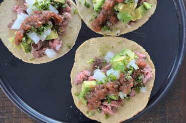 got drunk and made tacos