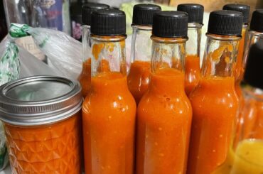 A weeks worth of first sauces