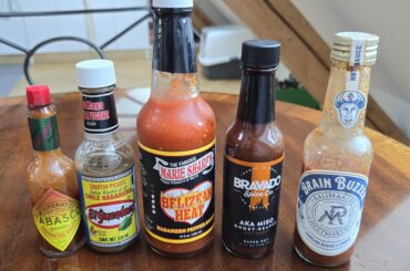 Recently fell down the spicy rabbit hole, how's the lineup ?